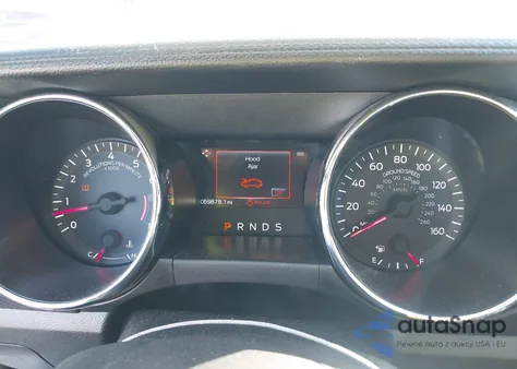 2016 Ford Mustang V6 из США, поврежденный, VIN 1FA6P8AM7G5301910